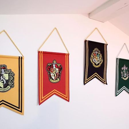 Harry Potter - Le Logis Du Petit Sorcier - Clim Daire Carcassonne Dış mekan fotoğraf