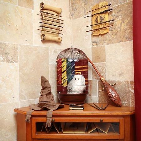 Harry Potter - Le Logis Du Petit Sorcier - Clim Daire Carcassonne Dış mekan fotoğraf