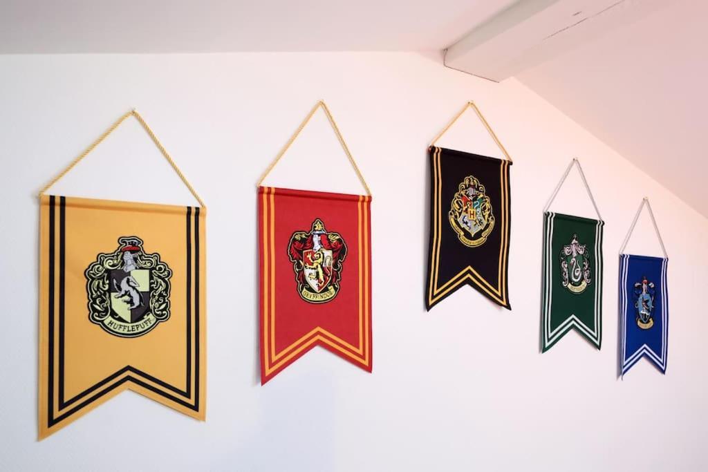 Harry Potter - Le Logis Du Petit Sorcier - Clim Daire Carcassonne Dış mekan fotoğraf