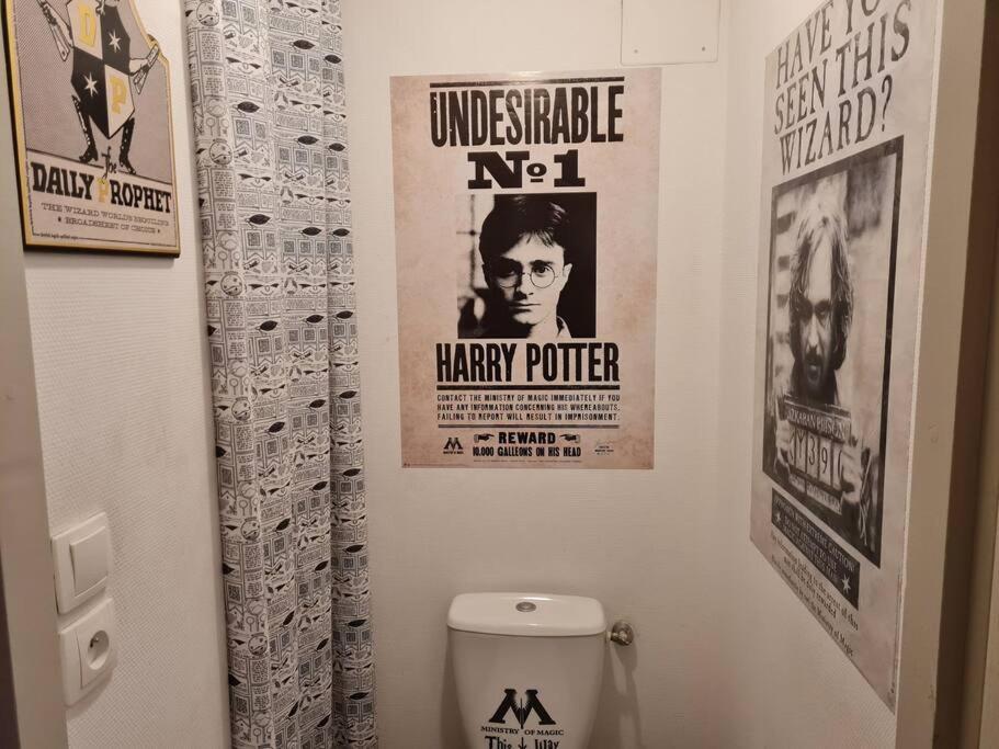 Harry Potter - Le Logis Du Petit Sorcier - Clim Daire Carcassonne Dış mekan fotoğraf