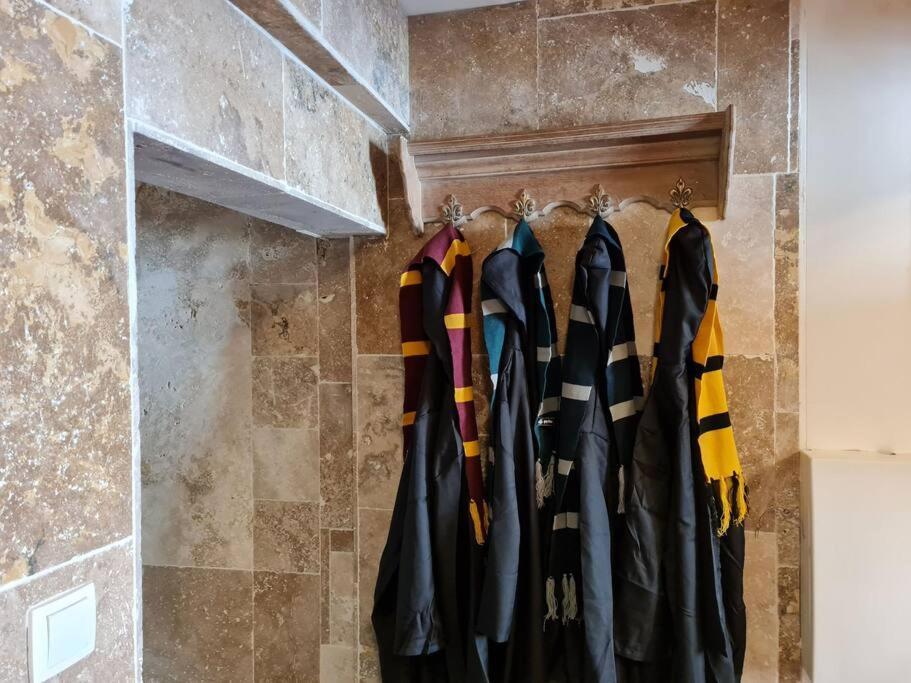 Harry Potter - Le Logis Du Petit Sorcier - Clim Daire Carcassonne Dış mekan fotoğraf