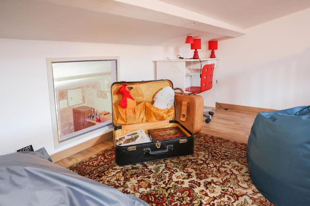 Harry Potter - Le Logis Du Petit Sorcier - Clim Daire Carcassonne Dış mekan fotoğraf