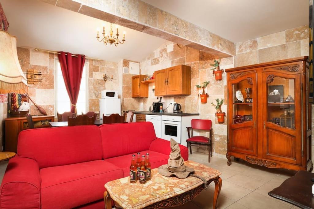 Harry Potter - Le Logis Du Petit Sorcier - Clim Daire Carcassonne Dış mekan fotoğraf