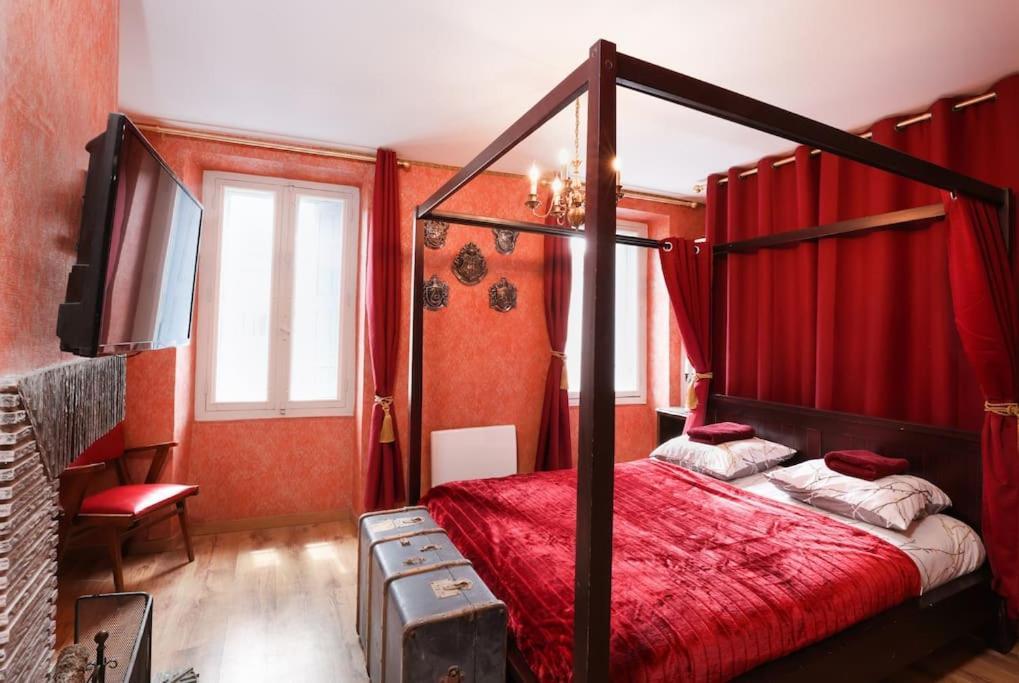 Harry Potter - Le Logis Du Petit Sorcier - Clim Daire Carcassonne Dış mekan fotoğraf