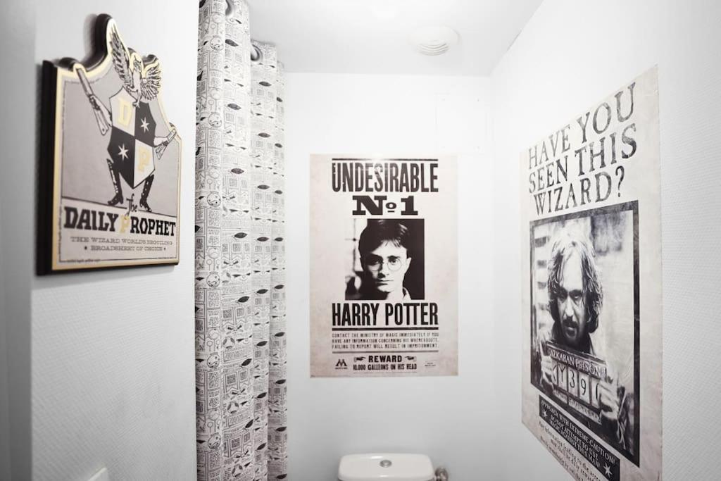 Harry Potter - Le Logis Du Petit Sorcier - Clim Daire Carcassonne Dış mekan fotoğraf