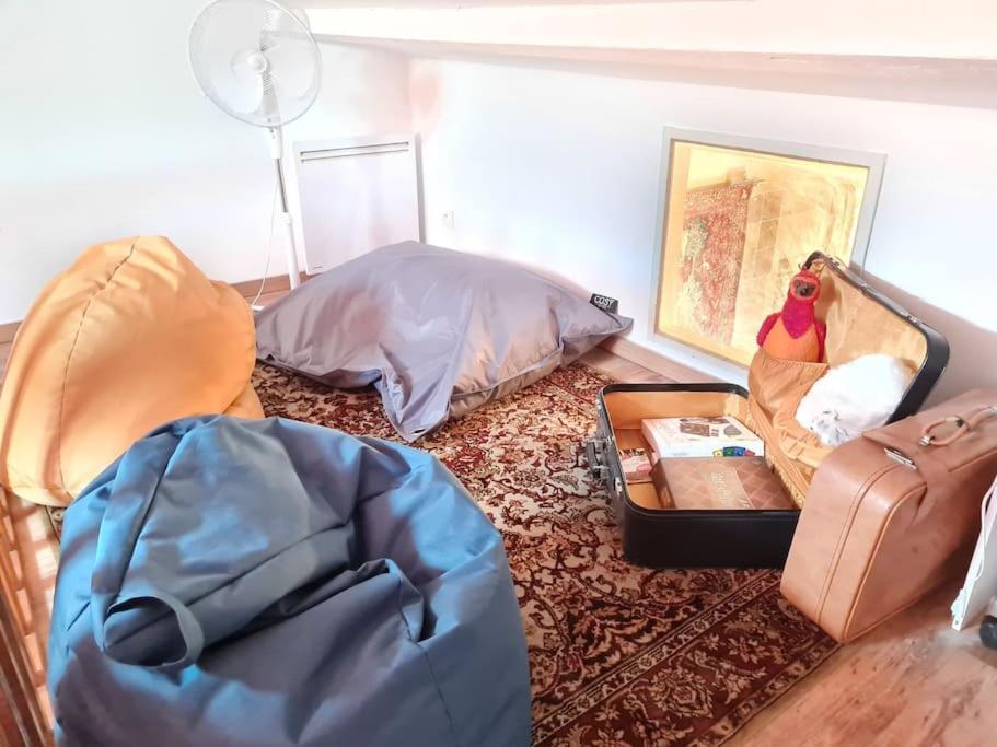 Harry Potter - Le Logis Du Petit Sorcier - Clim Daire Carcassonne Dış mekan fotoğraf