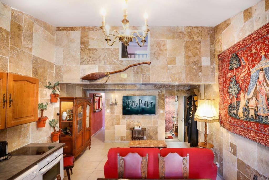Harry Potter - Le Logis Du Petit Sorcier - Clim Daire Carcassonne Dış mekan fotoğraf